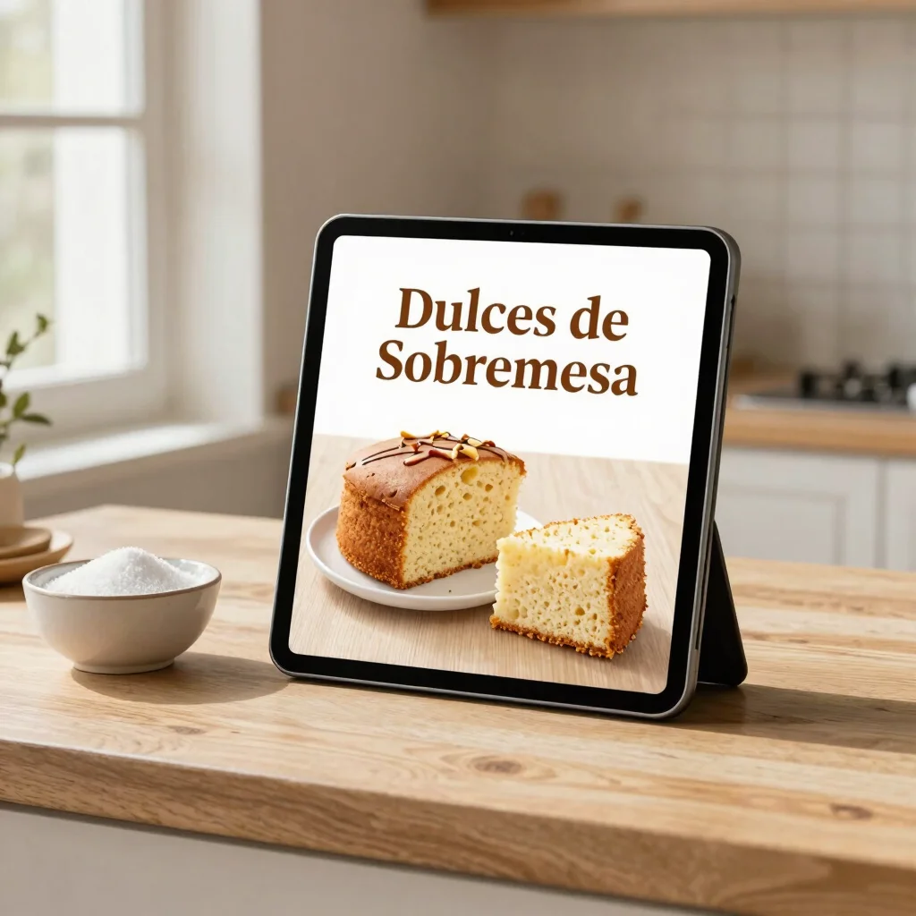 Dulces de Sobremesa