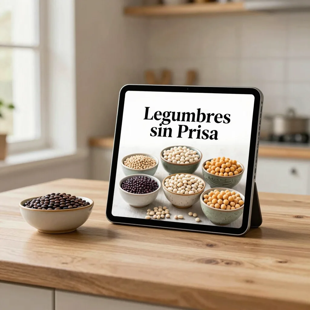 Legumbres sin Prisa